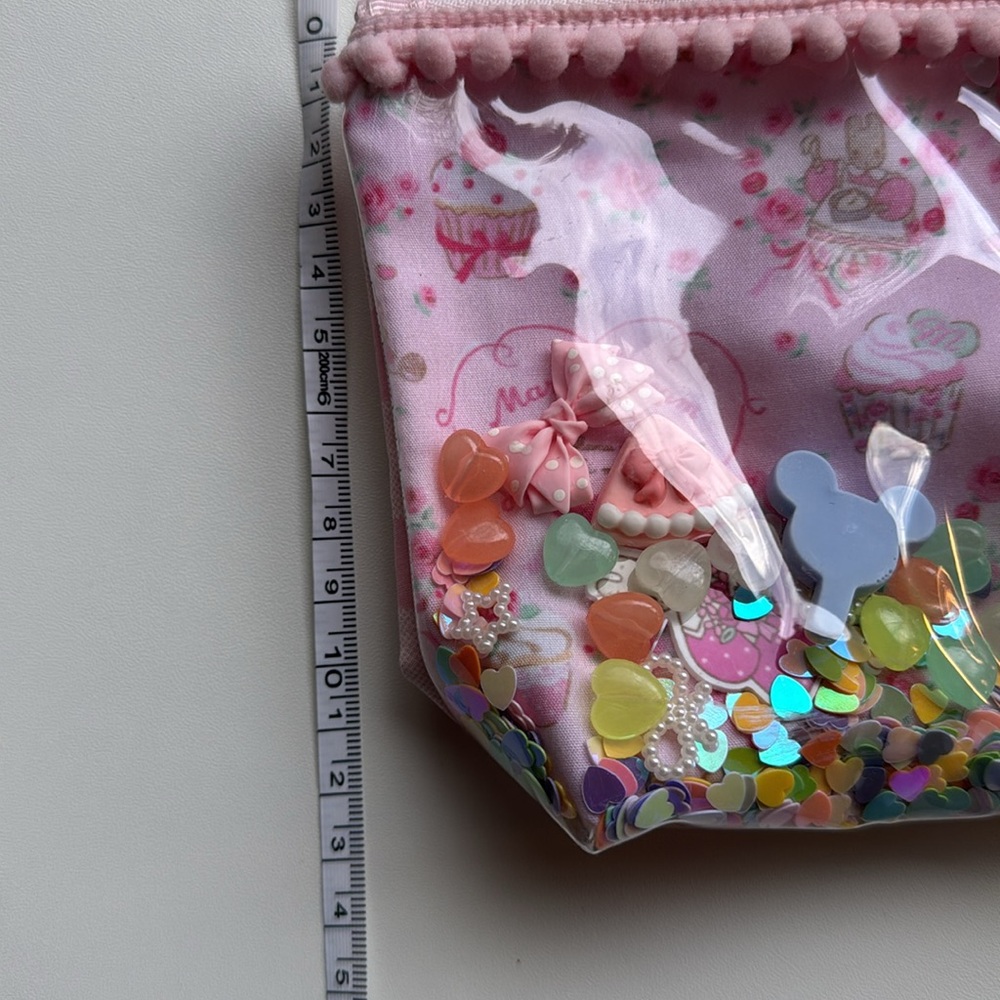 Pink  Accessory Pouch - Picture 4 of 5